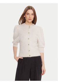 Kontatto Kardigan 3M0873C Écru Regular Fit. Materiał: syntetyk #1