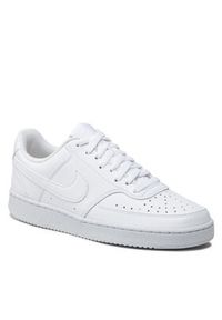Nike Sneakersy Court Vision Lo Nn DH2987 100 Biały. Kolor: biały. Materiał: skóra. Model: Nike Court