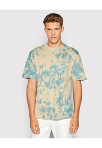 T-Shirt Element. Kolor: beżowy. Materiał: bawełna. Wzór: motyw z bajki #1