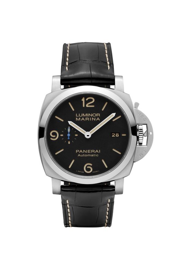PANERAI ZEGAREK Luminor PAM01312. Materiał: koronka, skóra. Styl: klasyczny, casual
