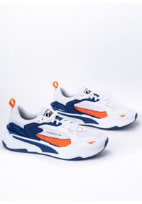 Sneakersy męskie białe Puma Porsche Legacy RS-Fast Motorsport. Kolor: biały