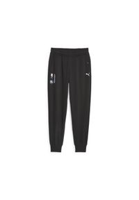 Spodnie Dresowe Sportowe Męskie Puma Bmw Mms Ess Fl. Kolor: czarny. Materiał: dresówka. Styl: sportowy #1