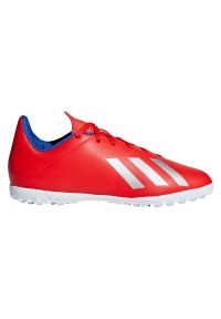 Adidas - Buty adidas X Tango 18.4 TF Jr BB9417. Materiał: materiał. Szerokość cholewki: normalna. Sport: piłka nożna #1