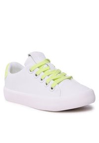 Reima Sneakersy Peace Low-Top 5400073A Biały. Kolor: biały. Materiał: skóra #5