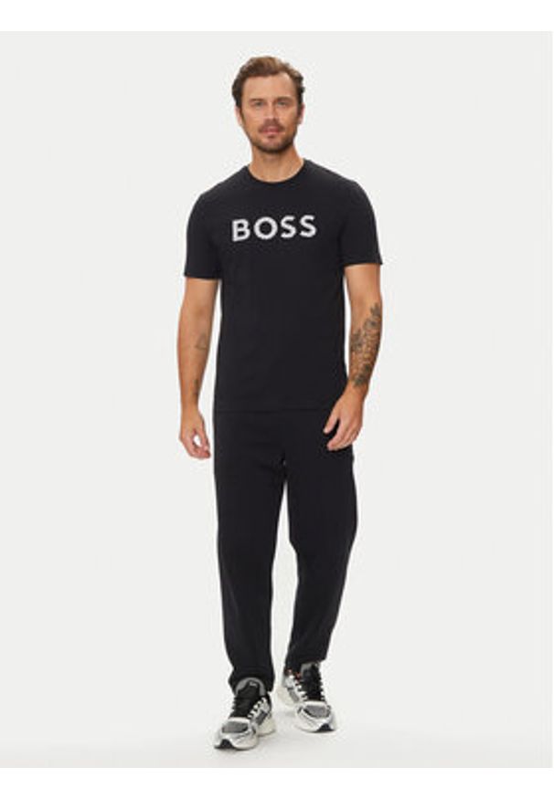 BOSS - Boss T-Shirt C-Thompson 06 50521520 Czarny Regular Fit. Kolor: czarny. Materiał: bawełna