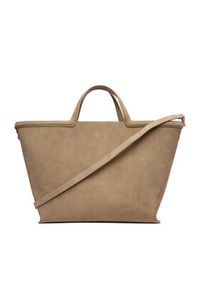 Gino Rossi - GINO ROSSI Torebka EO-LA224-19153A Beżowy. Kolor: beżowy. Materiał: zamszowe, skórzane #7