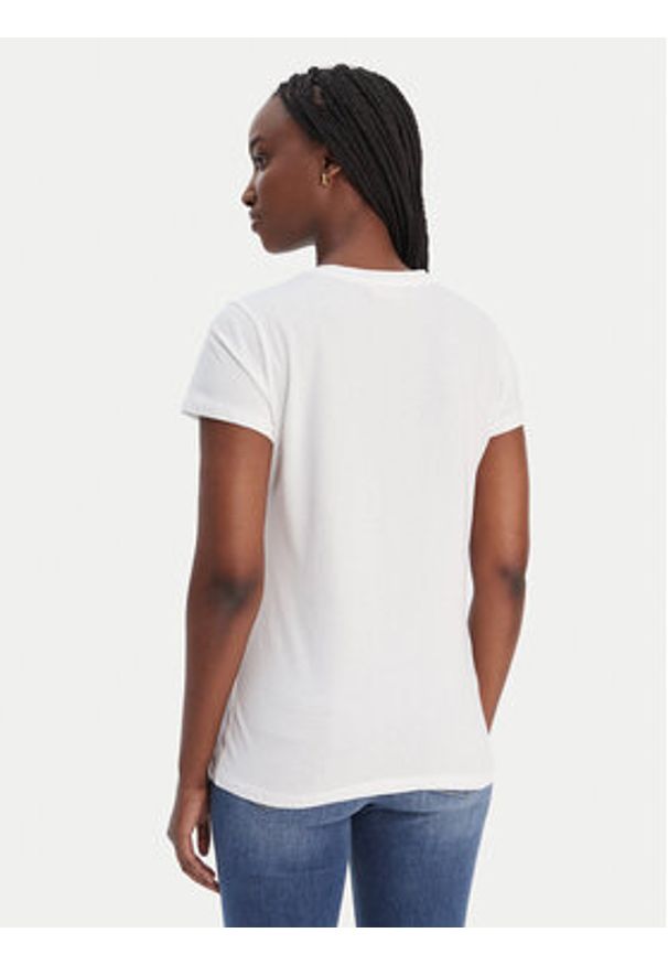 Liu Jo T-Shirt WA6493 JS923 Biały Regular Fit. Kolor: biały. Materiał: bawełna