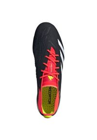 Adidas - Buty piłkarskie adidas Predator Elite Ag IG5453 czarne. Zapięcie: sznurówki. Kolor: czarny. Materiał: materiał, guma. Szerokość cholewki: normalna. Sport: piłka nożna #5