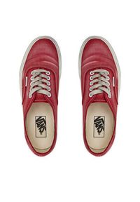 Vans Tenisówki Authentic VN000BW5CJH1 Czerwony. Kolor: czerwony. Materiał: materiał #6