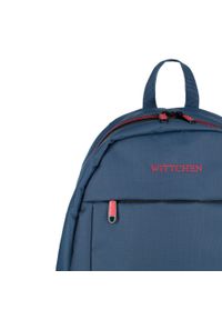 Wittchen - Plecak podróżny z tkaniny. Kolor: niebieski, czerwony, wielokolorowy. Materiał: poliester. Styl: sportowy #3