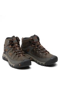 keen - Keen Trekkingi Targhee III Mid Wp 1017787 Zielony. Kolor: zielony. Materiał: skóra, nubuk. Sport: turystyka piesza #8