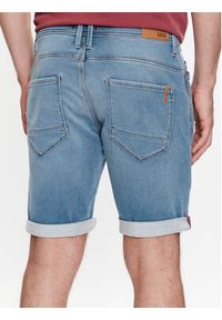 CINQUE Szorty jeansowe Cipice 2072 Niebieski Regular Fit. Kolor: niebieski. Materiał: bawełna #5