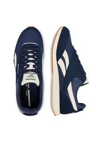 Reebok Sneakersy CEO-MODA AR30315MDCT Granatowy. Kolor: niebieski. Materiał: materiał #6