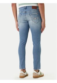 Guess Jeansy M2YAN1 D4Q43 Niebieski Skinny Fit. Kolor: niebieski #4
