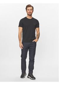 Emporio Armani Underwear T-Shirt 110853 3F755 00020 Czarny Regular Fit. Kolor: czarny. Materiał: bawełna