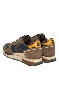 Napapijri Sneakersy Virtus NP0A88XU Brązowy. Kolor: brązowy. Materiał: zamsz, skóra #6