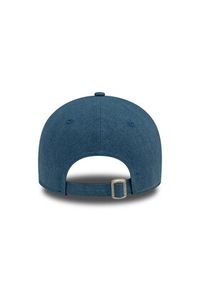 New Era Czapka z daszkiem Diamante Denim 9For 60565483 Niebieski. Kolor: niebieski. Materiał: materiał #2