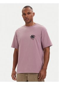 Quiksilver T-Shirt Elderberry EQYZT08200 Fioletowy Regular Fit. Kolor: fioletowy. Materiał: bawełna #2