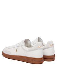 Polo Ralph Lauren Sneakersy Bedford 809P13078001 Biały. Kolor: biały. Materiał: skóra #6