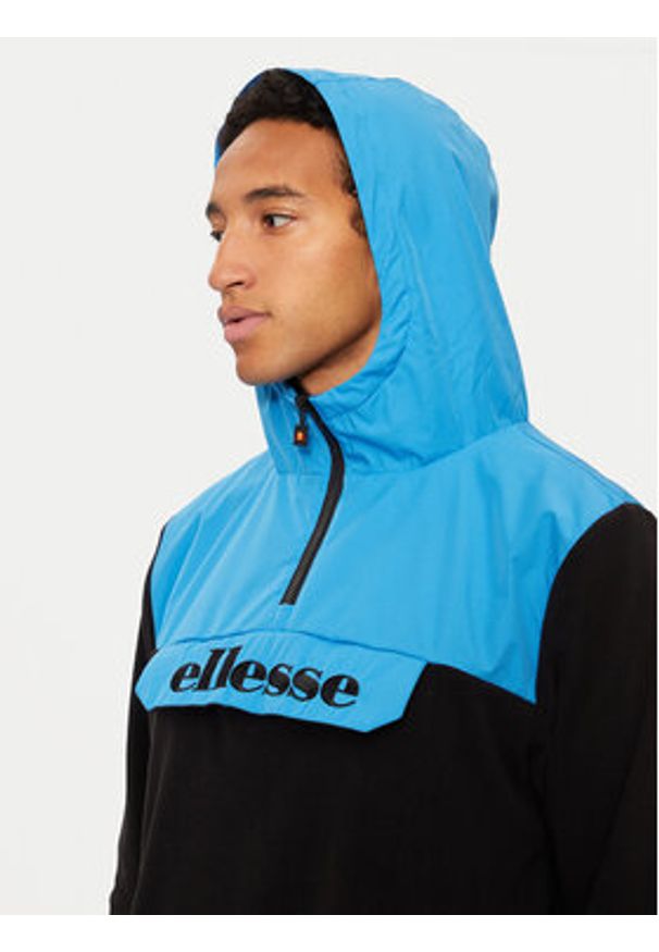 Ellesse Kurtka anorak Hossu SHX21068 Niebieski Regular Fit. Kolor: niebieski. Materiał: syntetyk