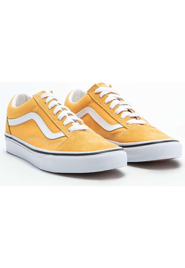 Buty na deskorolkę Vans UA Old Skool CTHR. Kolor: żółty. Model: Vans Old Skool. Sport: skateboard