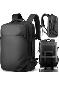 Plecak Podróżny z Przegrodą na Laptopa 17.3" Mark Ryden, Uniwersalny i Wszechstronny, Wodoodporny Bagaż Podręczny do Samolotu z #1