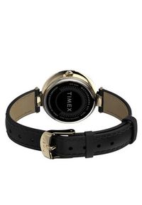 Timex Zegarek City TW2V45100 Czarny. Kolor: czarny