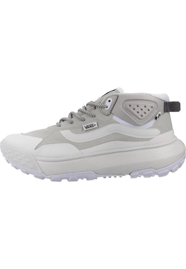 Vans - Buty VANS MTE CROSSPATH MID Szary. Kolor: szary. Materiał: tkanina