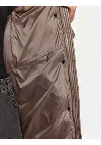 Hetrego - Hetregó Kurtka puchowa Tara 8N728 Beżowy Regular Fit. Kolor: beżowy. Materiał: syntetyk #4