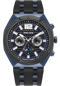 Zegarek Police ZEGAREK POLICE męski 15995JSBLU03P (46MM) NoSize #1