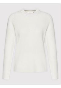 Marella Sweter Cambra 33660219 Beżowy Relaxed Fit. Kolor: beżowy. Materiał: wełna
