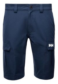 Helly Hansen Szorty materiałowe Hh Qd Cargo 54154 Granatowy Regular Fit. Kolor: niebieski. Materiał: materiał, syntetyk #4