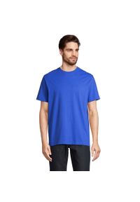 SOL'S - Koszulka Organiczna Unisex Dla Dorosłych Legend. Kolor: niebieski