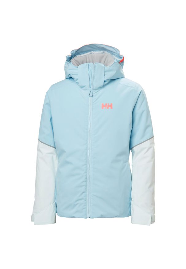 Dziecięca kurtka narciarska Helly Hansen Jewel. Kolor: niebieski. Sezon: zima. Sport: narciarstwo