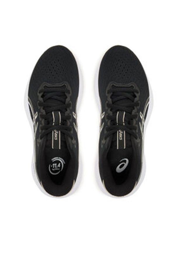 Asics Buty do biegania Gel-Excite 11 1012B861 Czarny. Kolor: czarny. Materiał: materiał, mesh