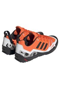 Adidas - Buty adidas Terrex Swift Solo 2 M IE6902 pomarańczowe. Zapięcie: sznurówki. Kolor: pomarańczowy. Materiał: syntetyk. Model: Adidas Terrex #7