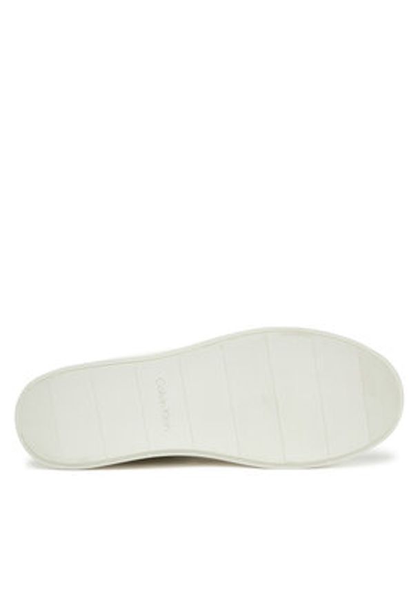 Calvin Klein Sneakersy HM0HM01767 Biały. Kolor: biały. Materiał: skóra
