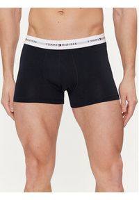 TOMMY HILFIGER - Tommy Hilfiger Komplet 5 par bokserek UM0UM03061 Czarny. Kolor: czarny. Materiał: bawełna #11