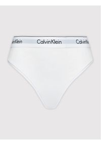 Calvin Klein Underwear Stringi 000QF5117E Biały. Kolor: biały. Materiał: bawełna #1
