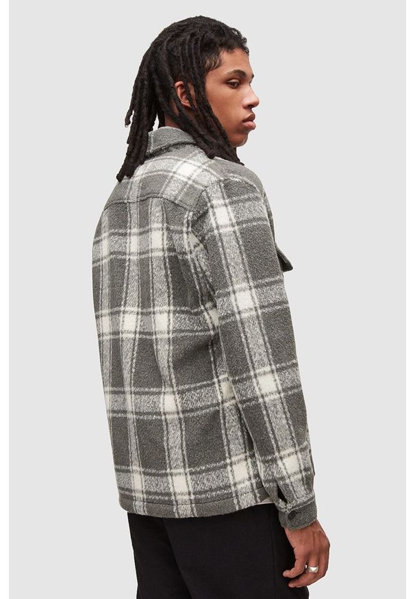 AllSaints kurtka męska przejściowa. Okazja: na co dzień. Styl: casual