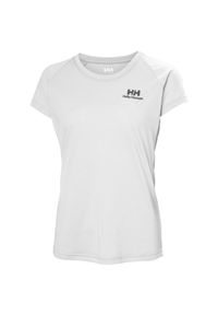 Koszulka damska Helly Hansen Nord Graphic Drop. Kolor: biały. Sport: turystyka piesza #1