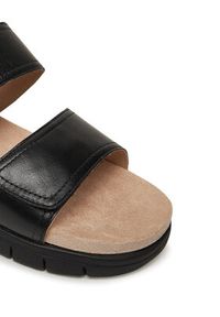 Caprice Klapki 9-27203-44 Czarny. Kolor: czarny. Materiał: skóra #2