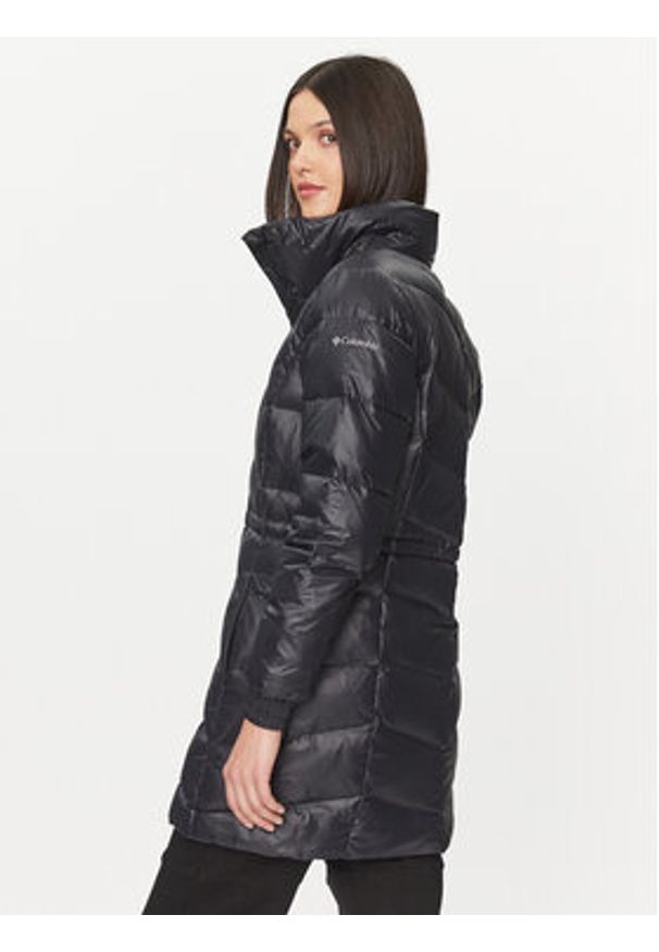 columbia - Columbia Płaszcz zimowy Icy Heights™ II 2007824 Czarny Regular Fit. Kolor: czarny. Materiał: syntetyk. Sezon: zima