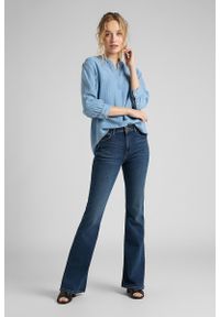 Lee - LEE ESSENTIAL BLOUSE DAMSKA KOSZULA FADED BLUE L45VGIOF 112110605 #3