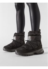 Ugg Śniegowce W Yose Ruffer Mid 1131978 Czarny. Kolor: czarny. Materiał: materiał #6