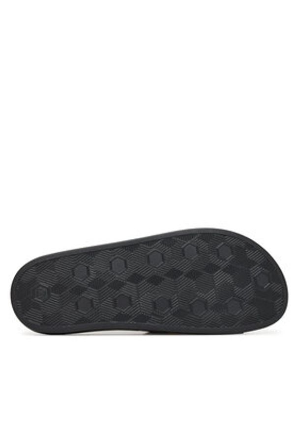 Versace Jeans Couture Klapki 79VA3SQ3 Czarny. Kolor: czarny