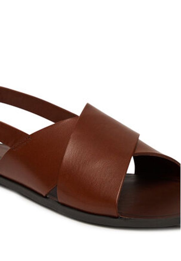 Vagabond Shoemakers Sandały Tia 2.0 5931-001-27 Brązowy. Kolor: brązowy. Materiał: skóra