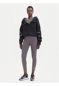 Adidas by Stella McCartney - adidas by Stella McCartney Kurtka przejściowa Item Track JV7031 Czarny Loose Fit. Kolor: czarny. Materiał: syntetyk #3