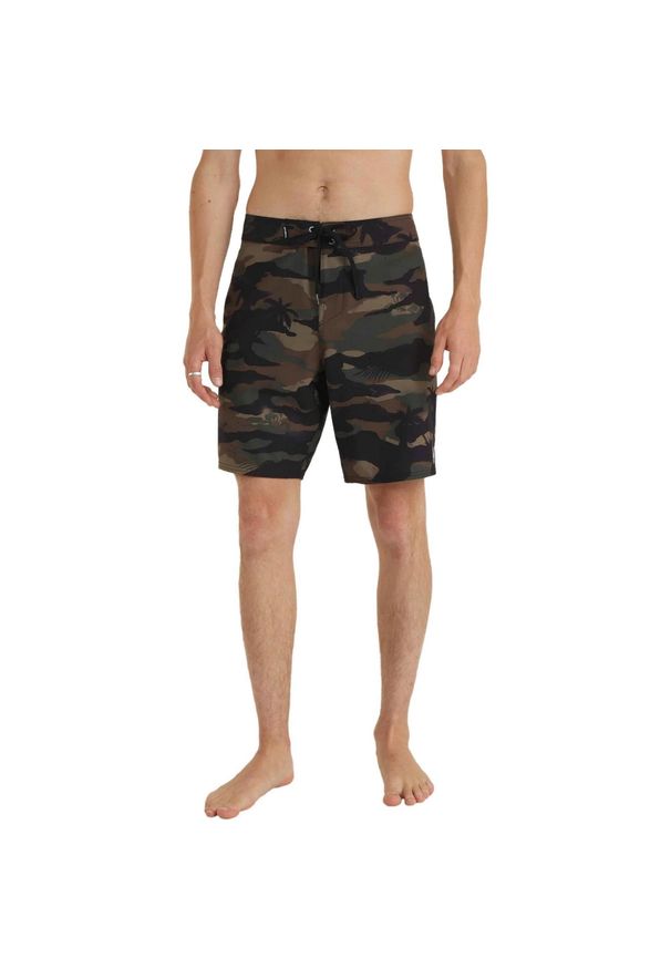 Szorty Męskie O'Neill Hyperfreak Heat Camo 19". Kolor: zielony. Styl: sportowy