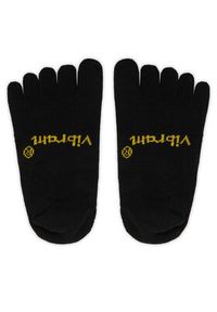 Vibram Fivefingers Stopki Ghost S15G02 Czarny. Kolor: czarny. Materiał: materiał #5